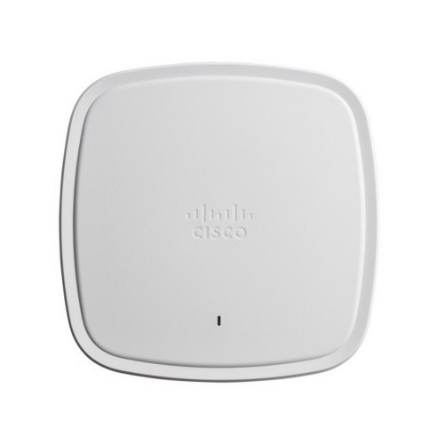 Точка доступа Wi-Fi CISCO Catalyst 9105AXI Access Point: Indoor environments, with internal antennas, 802.11ax 2x2 MU-MIMO; 10/100/1000Base-T Uplink, Console port, Regulatory domain H