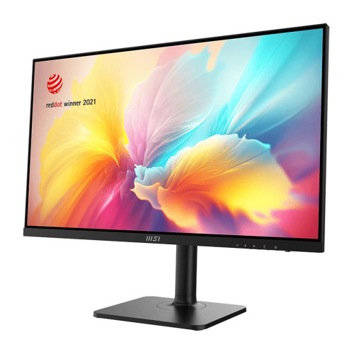 Монитор MSI Modern MD272QXP 27" Black (IPS, 2560x1440, HDMI+DP+Type C, USB Hub, 1 ms, 178°/178°, 400 cd/m, 1000:1 (100M:1), 100Hz, MM, Pivot)