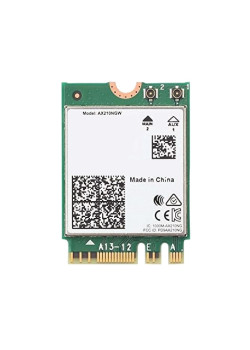 Адаптер беспроводной связи (Wi-Fi) Intel Адаптер беспроводных локальных сетей Intel® Wi-Fi 6E AX210 (Gig+) (AX210NGW) PCIE M.2 AX210.NGWG INTEL M.2 E Key 2230, 2x2 AX+BT (Wi-Fi(PCIe), BT(USB))