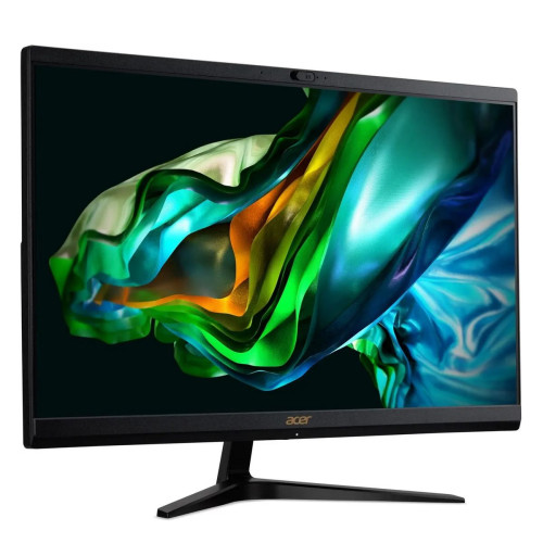 Моноблок Acer Aspire C24-1800 Core i3-1315U/8Gb/SSD256Gb/23,8"/IPS/FHD/KB/M/noOS/black (DQ.BKLCD.001)