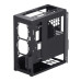Корпус JONSBO U6 Silver без БП, боковые панели из закаленного стекла, mini-ITX, micro-ATX, ATX, серебристый