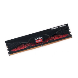 Модуль памяти 8GB AMD Radeon™ DDR5 5200 DIMM Entertainment Series Black Gaming Memory Non-ECC, CL40, 1.1V, RTL (R5S58G5200U1S)