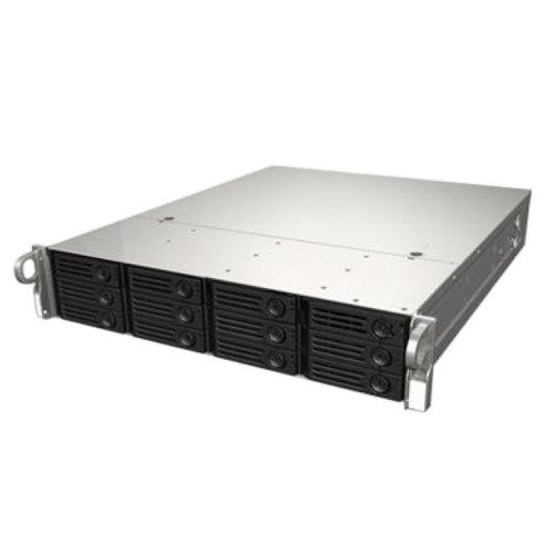 Корпус Ablecom CS-R26-15P, PSU: CRPS(1+1), Acbel: 800W, HDD Tray: 12, 12-port 12Gbps SAS/SATA to 3-port Mini-SAS HD CS-R26-15P, PSU: CRPS(1+1), 12 drive trays , shot depth body, Backplane: 12-port 12Gbps SAS/SATA to 3-port Mini-SAS HD with SGPIO