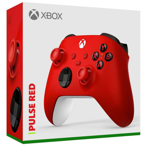 Геймпад Microsoft Xbox Wireless Controller (2020) Pulse Red