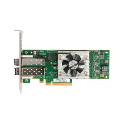 Сетевой адаптер Qlogic QLE2672-CK 16Gb/s FC HBA, 2-port, PCIe v2.0 x8 (или v3.0 x4), LC MMF (упаковка: блистер. в комплекте один брекет: FullHeight)