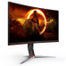 Монитор 27" AOC CQ27G2S Black (VA, 2560x1440, HDMI+HDMI+DP, 1 ms, 178°/178°, 250 cd/m, 4000:1, 165Hz, Curved 1500R)