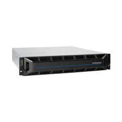 Платформа СХД Infortrend EonStor GS2012R0C0F0D-8U32 (12х3.5, 2U, Dual Redundant Controller incl: 4x4GB, 8x1GbE RJ-45 ports, 4 FREE host board slots, 2x 12Gb SAS ext ports, 2x (PSU 460W+FAN/SuperCap.+Flash), Rackmount kit)