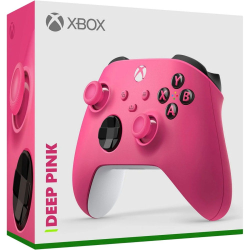 Геймпад Microsoft Xbox Wireless Controller (2020) Deep Pink