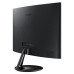 Монитор 27" SAMSUNG S27C360EAI Black (VA, 1920x1080, D-sub+HDMI, 4 ms, 178°/178°, 250 cd/m, 3000:1, 75Hz, Curved 1800R)