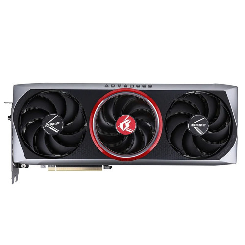 Видеокарта Colorful RTX4070 Advanced OC-V 12GB 192-bit GDDR6X DPx3 HDMI 3FAN RTL