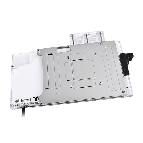Жидкостная система охлаждения Thermaltake Pacific V-RTX 3070 Plus (CL-W312-CU00SW-A) DIY LCS/VGA Water Block/CU+PMMA/LED Software |CL-W312-CU00SW-A| Control/ASUS STRIX RTX 3070 (527958)