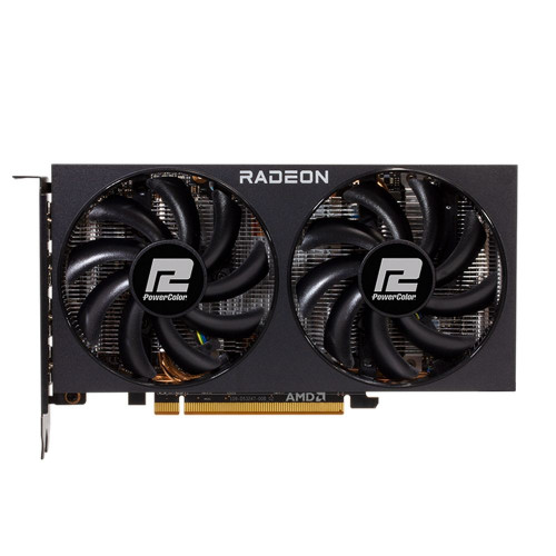 Видеокарта PowerColor RX6600 8GB GDDR6 128bit HDMI 3xDP  (AXRX 6600 8GBD6-3DH) (173526)