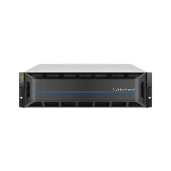 Платформа СХД Infortrend EonStor GS3016R03C0FD-8U32 (16x3.5, 3U, High IOPS, Dual Redundant Controllers (incl: 4x4GB Cache, 4x25Gb SFP28, 4 FREE host board slots, 4x12Gb SAS ext ports, 2x Super capacitor+Flash+FAN module, 2x530W), Rackmount kit)