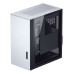 Корпус JONSBO U6 Silver без БП, боковые панели из закаленного стекла, mini-ITX, micro-ATX, ATX, серебристый