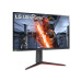 Монитор 27" LG 27GN650-B Black (IPS, 1920x1080, HDMI+HDMI+DP, 1 ms, 178°/178°, 350 cd/m, 1000:1, 144Hz)