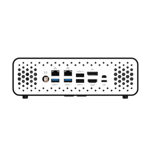 ZOTAC ZBOX NANO, SFF, FANLESS, i5-1335U, 2 DDR5 SODIMM, M.2 SSD, 2.5" SATAIII BAY, 2 GLAN, WIFI, BT, USBDRV, DP/HDMI, EU PLUG