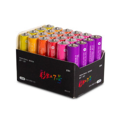 Прочее ZMI Батарейки ZI7 AA724 AAA rainbow alkaline battery (24pcs) (ZMKAA724CNCM)
