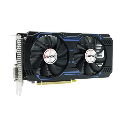 Видеокарта Afox GTX1660Ti 6GB GDDR6 192-Bit DP DVI HDMI DUAL FAN RTL