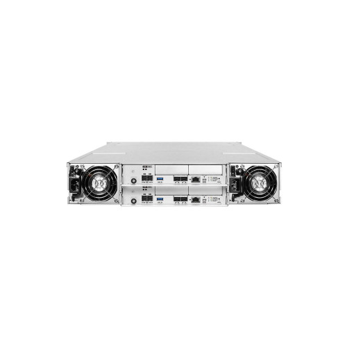 Платформа СХД Infortrend EonStor GS3012R03C0FD-8U32 (12x3.5, 2U, High IOPS, Dual Redundant Controllers (incl: 4x4GB Cache, 4x25Gb SFP28, 4 FREE host board slots, 4x12Gb SAS ext ports, 2x Super capacitor+Flash+FAN module, 2x530W), Rackmount kit)