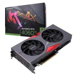 Видеокарта Colorful RTX4060Ti NB DUO 8GB-V 128-bit GDDR6 DPx3 HDMI 2FAN RTL