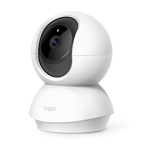 Поворотная IP-камера TP-LINK Tapo C200 1080P для внутреннего использования, поворот по горизонтали – 360° поворот по вертикали – 114°, поддержка ночного видения, обнаружение движения, двусторонняя аудиосвязь, слот для карты MicroSD  до 128G, (088095) {24}