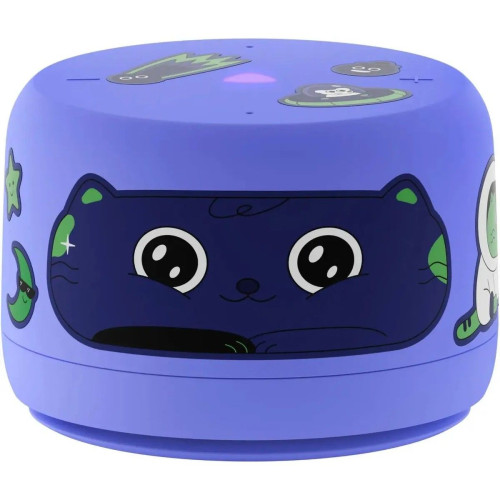 Яндекс Станция Лайт 2 с Алисой, без часов,
6Вт, фиолетовый ,YNDX-00028VIO