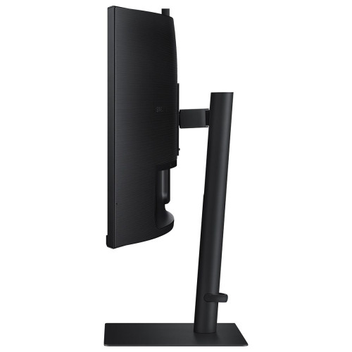 Монитор 34" SAMSUNG S34C650VAI Black (VA, 3440x1440, HDMI+DP+Type C, USB Hub, 5 ms, 178°/178°, 350 cd/m, 3000:1, 100Hz, MM, Camera, Curved)