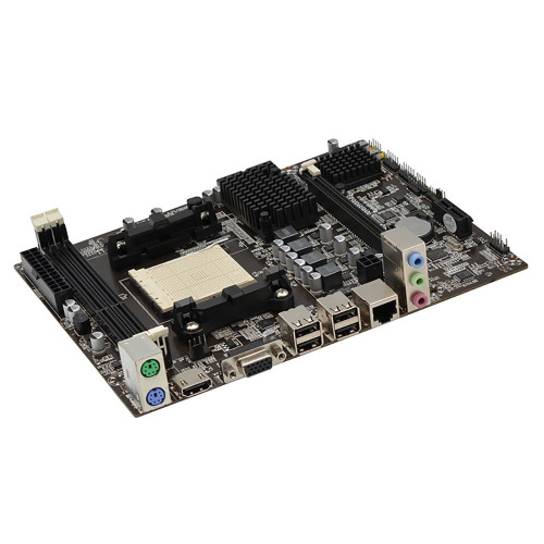 A780S-MA3 AFOX motherboard intel AMD® RS780 + AMD SB710/SB700, AMD Socket AM3 and AM3+, 10/100Mbps, Micro-ATX