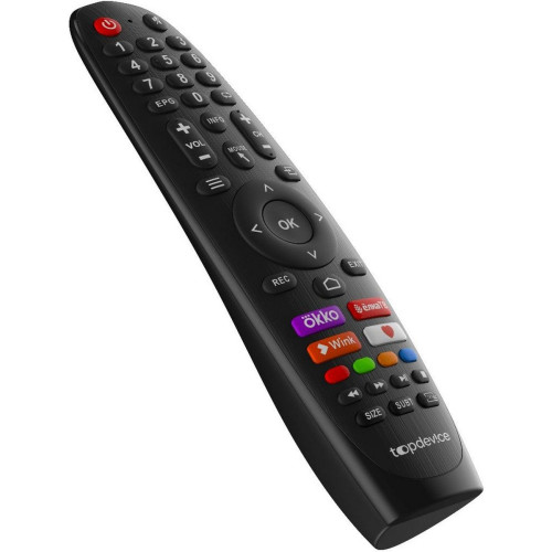 32" Телевизор LED Topdevice TDTV32BS04H_BK /HD/SMART (WildRed)/1-8 Gb/