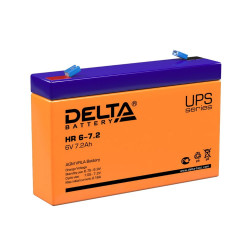 HR 6-7.2 Delta Аккумуляторная батарея