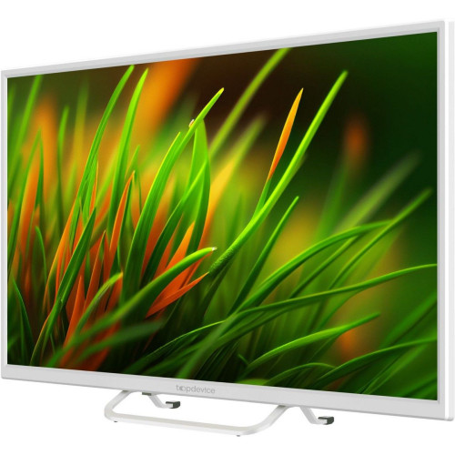 32" Телевизор LED Topdevice TDTV32BS02H_WE /HD/VA/Smart WildRed/1-8Gb/White