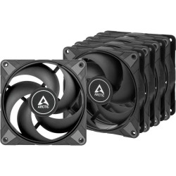 Вентилятор Arctic Cooling ARCTIC P12 Max Вентилятор корпусной - 5 Pack: 200 - 3300 rpm  - retail (ACFAN00289A)