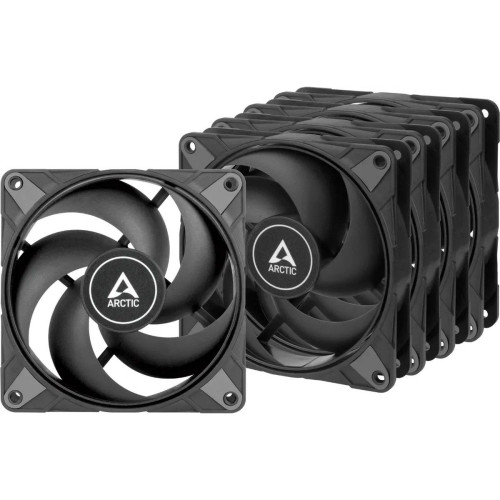 Вентилятор Arctic Cooling ARCTIC P12 Max Вентилятор корпусной - 5 Pack: 200 - 3300 rpm  - retail (ACFAN00289A)