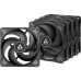 Вентилятор Arctic Cooling ARCTIC P12 Max Вентилятор корпусной - 5 Pack: 200 - 3300 rpm  - retail (ACFAN00289A)