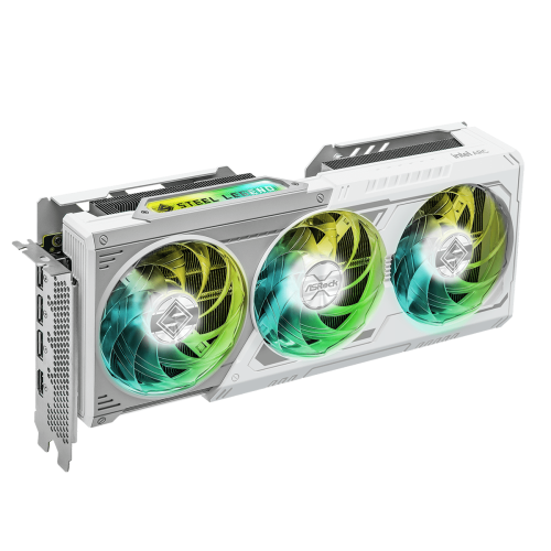 Видеокарта ASRock Arc B580 STEEL LEGEND OC 12GB GDDR6 192bit 3xDP HDMI 3FAN RTL