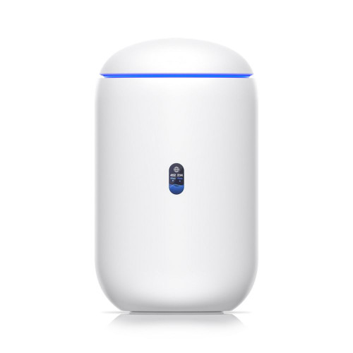 Маршрутизатор  UniFi Dream Router Маршрутизатор 2 ядра (1,35 ГГц), Wi-Fi 6,5х 1G RJ45