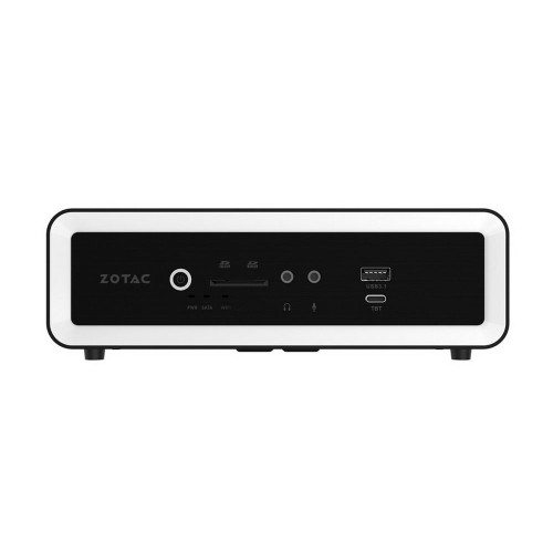 ZOTAC ZBOX NANO, SFF, FANLESS, i5-1335U, 2 DDR5 SODIMM, M.2 SSD, 2.5" SATAIII BAY, 2 GLAN, WIFI, BT, USBDRV, DP/HDMI, EU PLUG