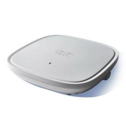 Точка доступа Wi-Fi CISCO Catalyst 9105AXI Access Point: Indoor environments, with internal antennas, 802.11ax 2x2 MU-MIMO; 10/100/1000Base-T Uplink, Console port, Regulatory domain H