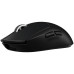Мышь Logitech Мышь игровая Logitech G PRO X Superlight Black черная, беспроводная Lightspeed, cенсор Hero 25K 100-25600dpi, 5 кнопок, облегченная 63гр, правый хват