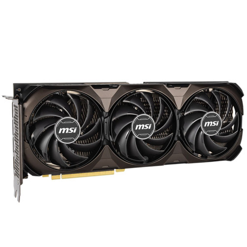 Видеокарта MSI RTX4070Ti SUPER SHADOW 3X OC 16GB GDDR6X 256bit 3xDP HDMI 3FAN RTL