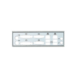 Аксессуары Advantech 1960069682N001 I/O port bracket for 1U chassis