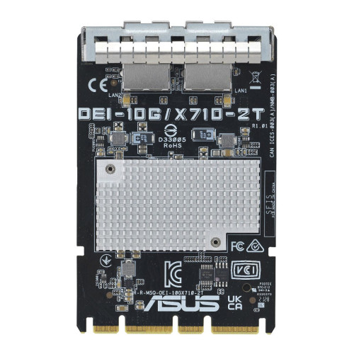 LAN CARD PCIE 2T 10G X710-T2L/INTEL