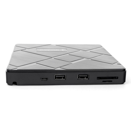 DVD±RW привод Gembird Внешний DVD-привод Gembird DVD-USB-04 USB 3.0 со встроенным кардридером и хабом пластик, черный (271668)