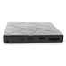 DVD±RW привод Gembird Внешний DVD-привод Gembird DVD-USB-04 USB 3.0 со встроенным кардридером и хабом пластик, черный (271668)
