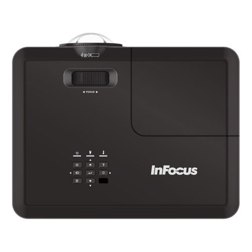 Проектор Infocus IN114BBST Проектор INFOCUS |IN114BBST| DLP, 3500 lm, XGA, 30 000:1, (0.621:1) - короткофокусный, 2xHDMI 1.4, VGA in, VGA out, S-video, USB-A (power), 3.5mm audio in,3.5mm audio out, RS232, лампа до 15000 ч., 1x10W, 2.9 кг