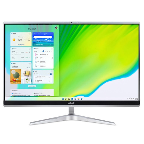 Моноблок Acer Aspire C24-1800 Core i3-1305U/8Gb/SSD256Gb/23,8"/IPS/FHD/KB/M/Win11/ black (DQ.BLFCD.003)