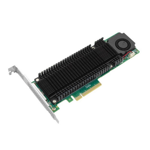 Адаптер Lr-Link LRNV9541-21R PCle x8 2-Port M.2 NVMe