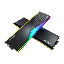 Комплект модулей памяти ADATA 32GB DDR5 6400 DIMM XPG Lancer RGB CL32-39-39, Non-ECC, 1.35V, 2 x 16GB, RT(AX5U6400C3216G-DCLARBK)