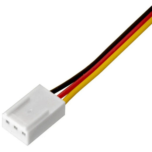 Вентилятор 12В DC ExeGate EX08025S3P (80x80x25 мм, Sleeve bearing (подшипник скольжения), 3pin, 1800RPM, 23dBA)