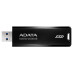 Твердотельный накопитель SSD ADATA 2TB SC610 BOXBLACK/RED  USB 3.2 Gen2 Type-A, 550/500, SC610-2000G-CBK/RD